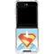 Superman 2025 Daily Planet Superman Cover Galaxy Z Flip6 Clear Case